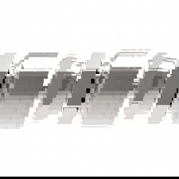 Hydraulic Hose Female JIS 30 Flare Swivel Straight Fitting: 4 mm, G 1/4-19